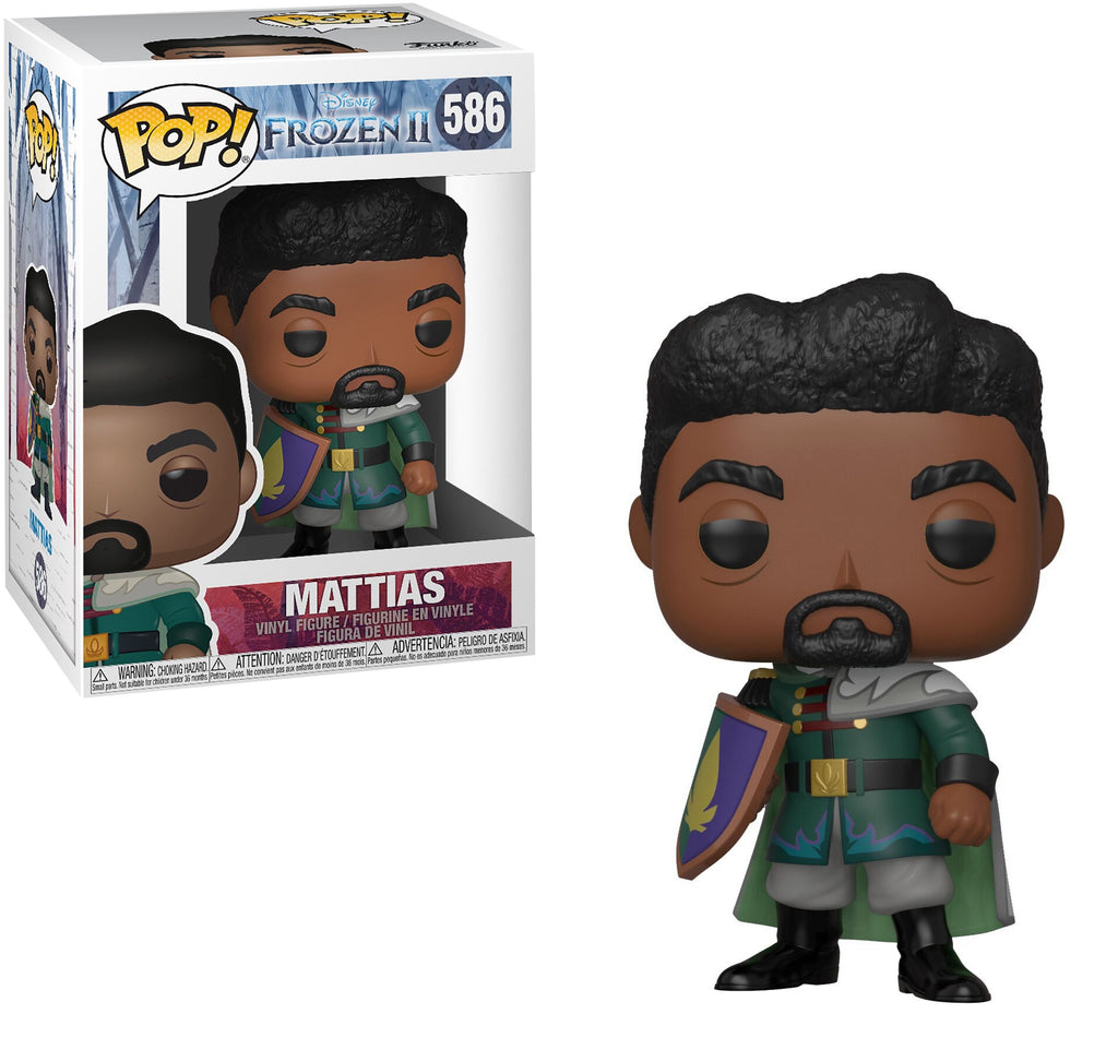 LA REINE DES NEIGES II: MATTIAS, FUNKO POP! DISNEY #586 - figurine vinyl 10 cm