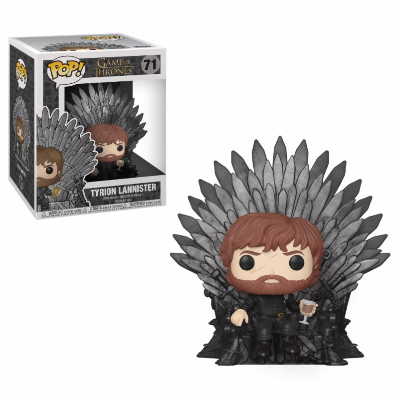 Funko Pop! Tyrion Lannister Iron Throne Game Of Thrones GOT 71