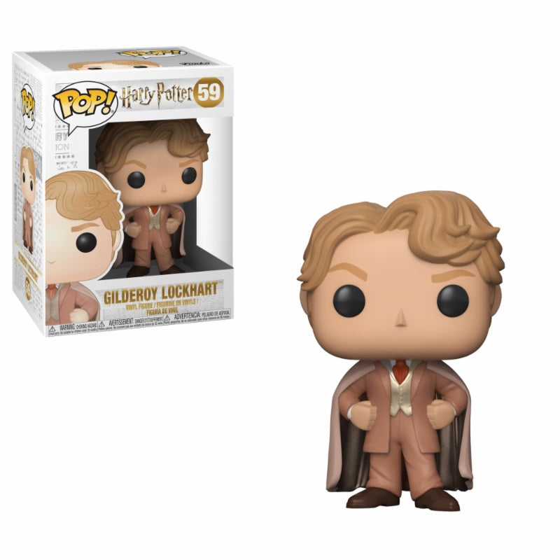 HARRY POTTER: GILDEROY LOCKHART, FUNKO POP! #59 - figurine vinyl 10 cm