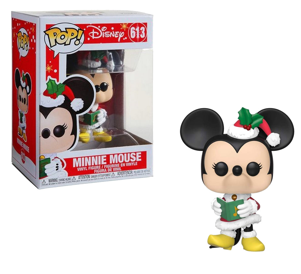 MICKEY MOUSE: HOLIDAY MINNIE MOUSE, FUNKO POP! DISNEY #613 - figurine vinyl 10 cm