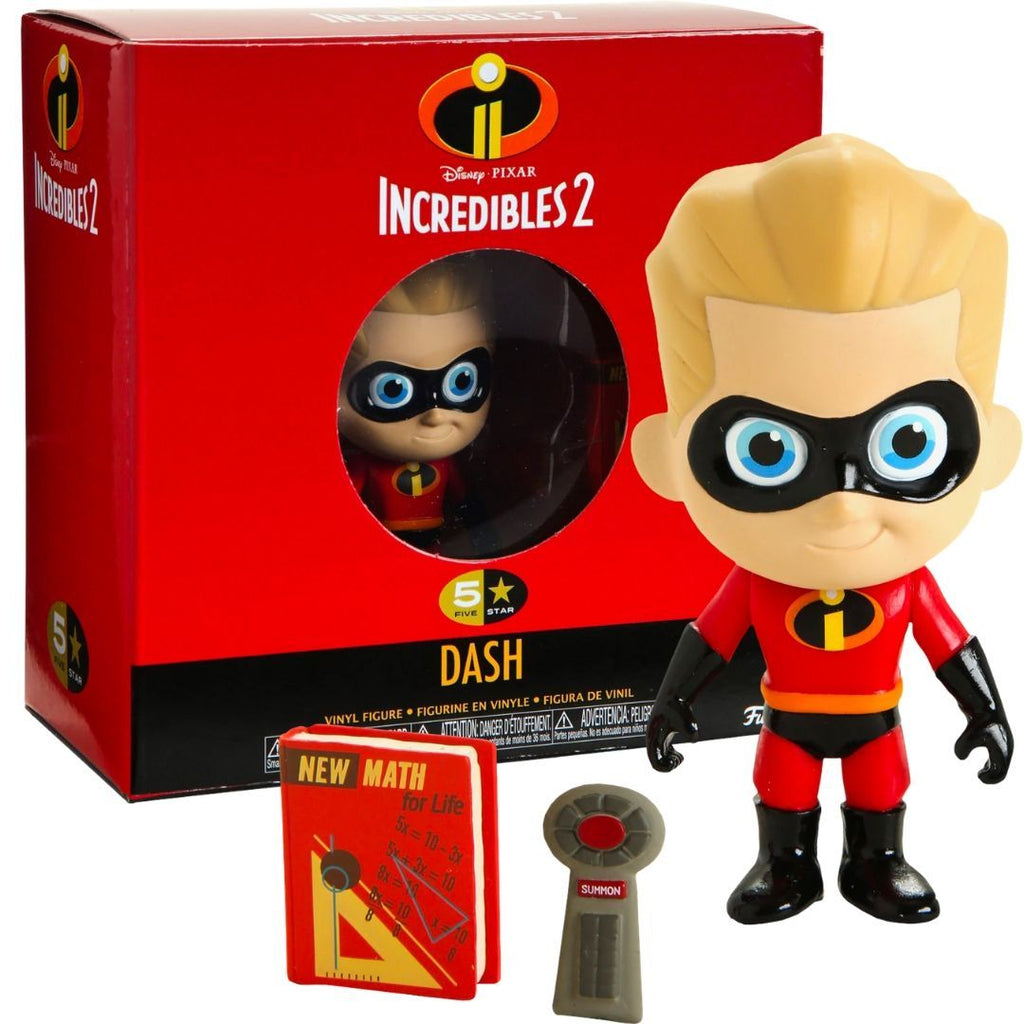 LES INDESTRUCTIBLES: DASH, FUNKO 5 STAR - figurine vinyl 7.5 cm
