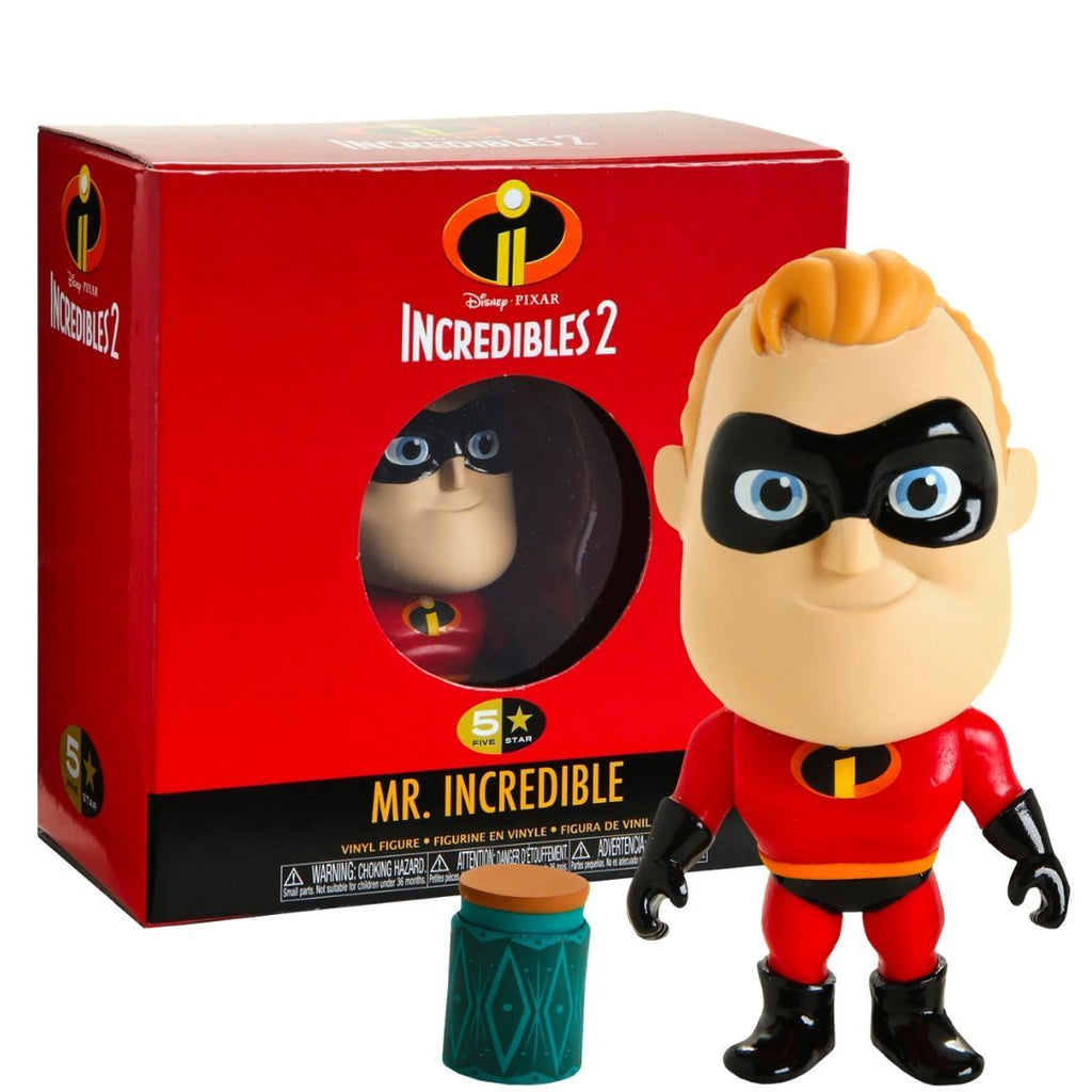 LES INDESTRUCTIBLES: MR. INCREDIBLE, FUNKO 5 STAR - figurine vinyl 7.5 cm