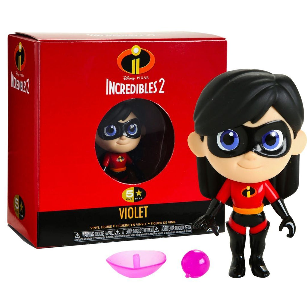 LES INDESTRUCTIBLES: VIOLET, FUNKO 5 STAR - figurine vinyl 7.5 cm