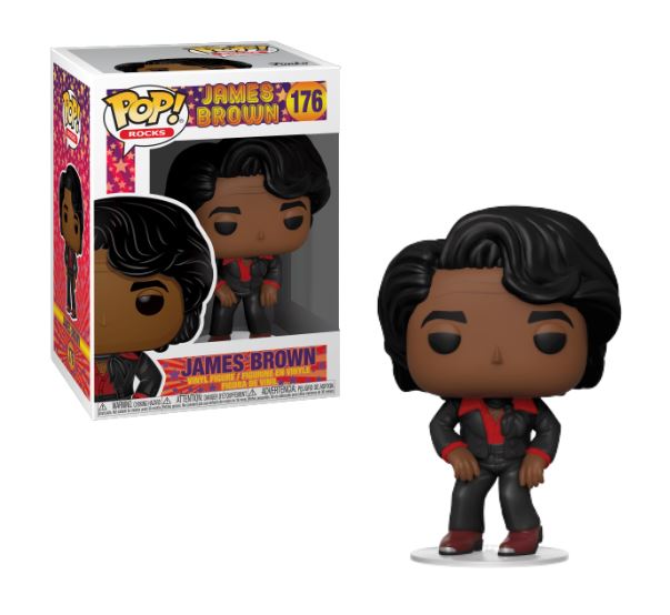Funko Pop! James Brown 176 41140 – La Marque Zone