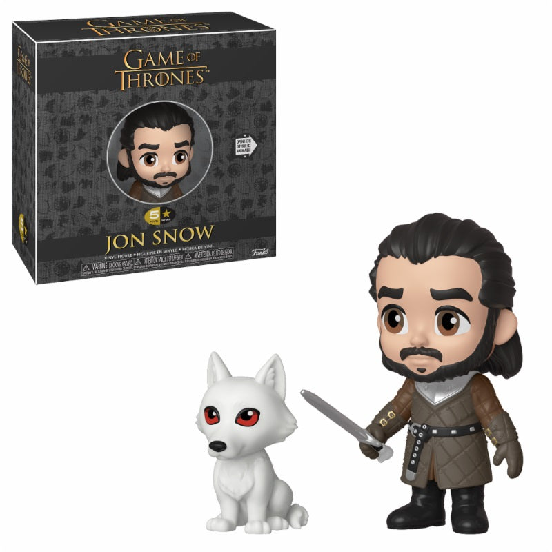 figurine Jon Snow Ghost Game Of Thrones GOT Funko star 37773