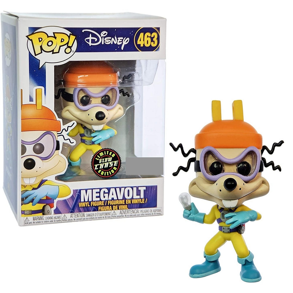 Figurine Funko Pop Megavolt Glow In The Dark Chase GITD 463 34825