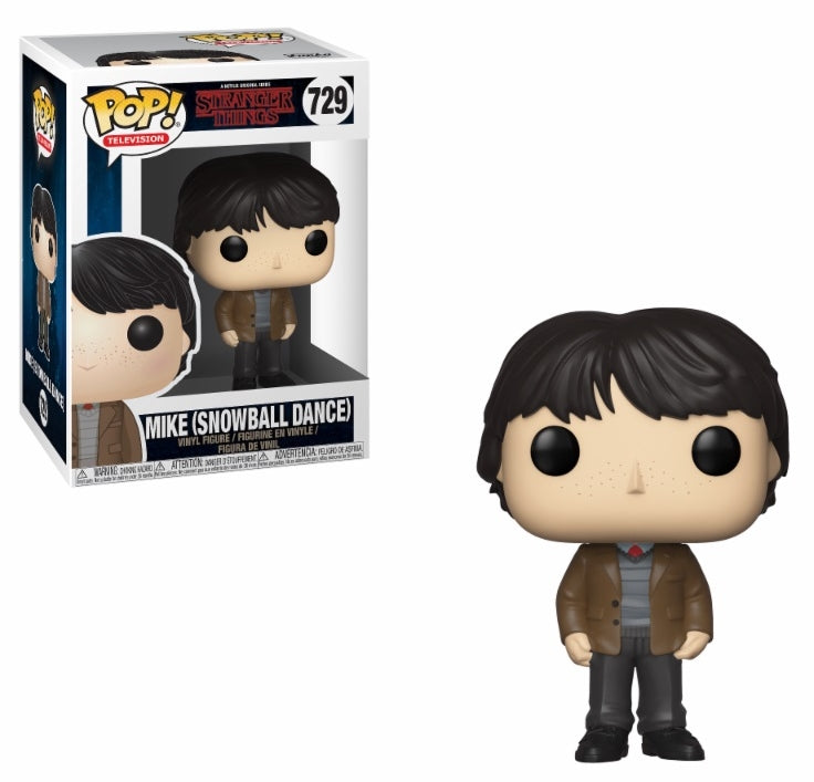 STRANGER THINGS: MIKE (SNOWBALL DANCE), FUNKO POP! TELEVISION #729 - figurine vinyl 10 cm