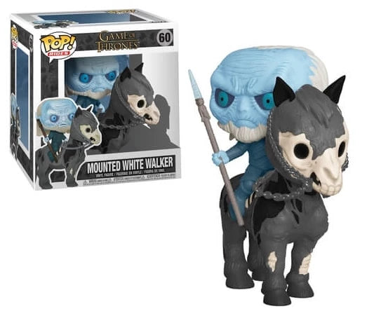 Funko pop! Mounted White Walker GOT Rides 60 37669 – La Marque Zone