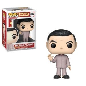 MR BEAN: MR BEAN PAJAMAS, FUNKO POP! TELEVISION #786 - figurine vinyl 10 cm