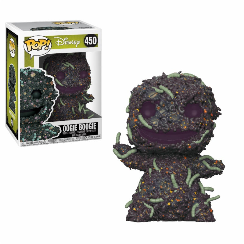 L'ETRANGE NOEL DE MR. JACK: OOGIE BOOGIE (BUGS), FUNKO POP! DISNEY #450 - figurine vinyl 10 cm