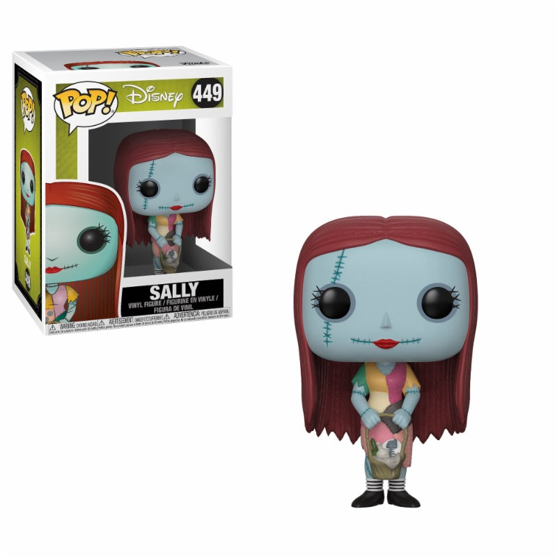 L'ETRANGE NOEL DE MR. JACK: SALLY (WITH BASKET), FUNKO POP! DISNEY #449 - figurine vinyl 10 cm