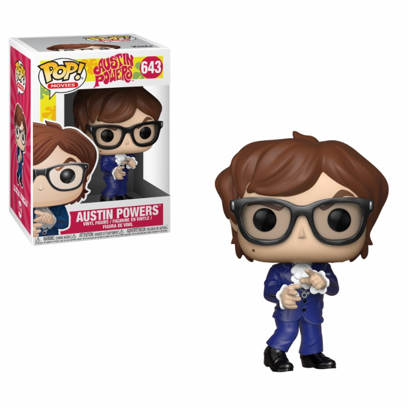 AUSTIN POWERS: AUSTIN POWERS, FUNKO POP! MOVIES #643 - figurine vinyle 10 cm