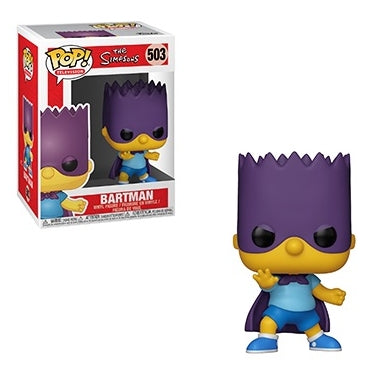 THE SIMPSONS: BARTMAN, FUNKO POP! TELEVISION #503 - figurine vinyl 10 cm