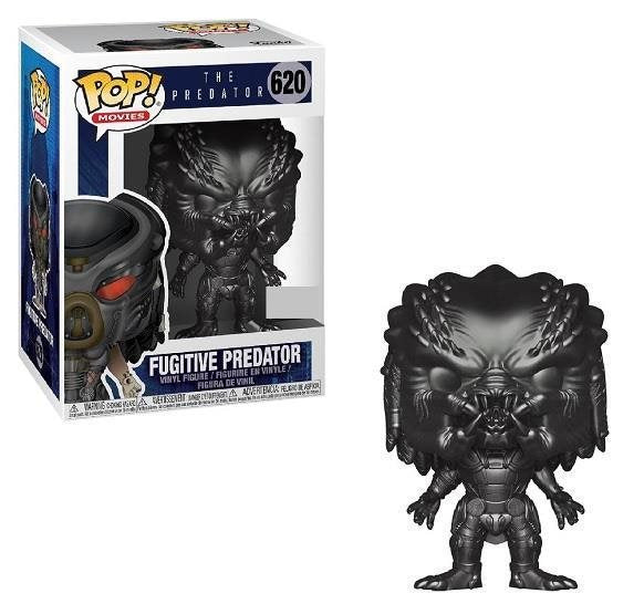 THE PREDATOR: FUGITIVE PREDATOR, FUNKO POP! MOVIES #620 - figurine vinyle 10 cm
