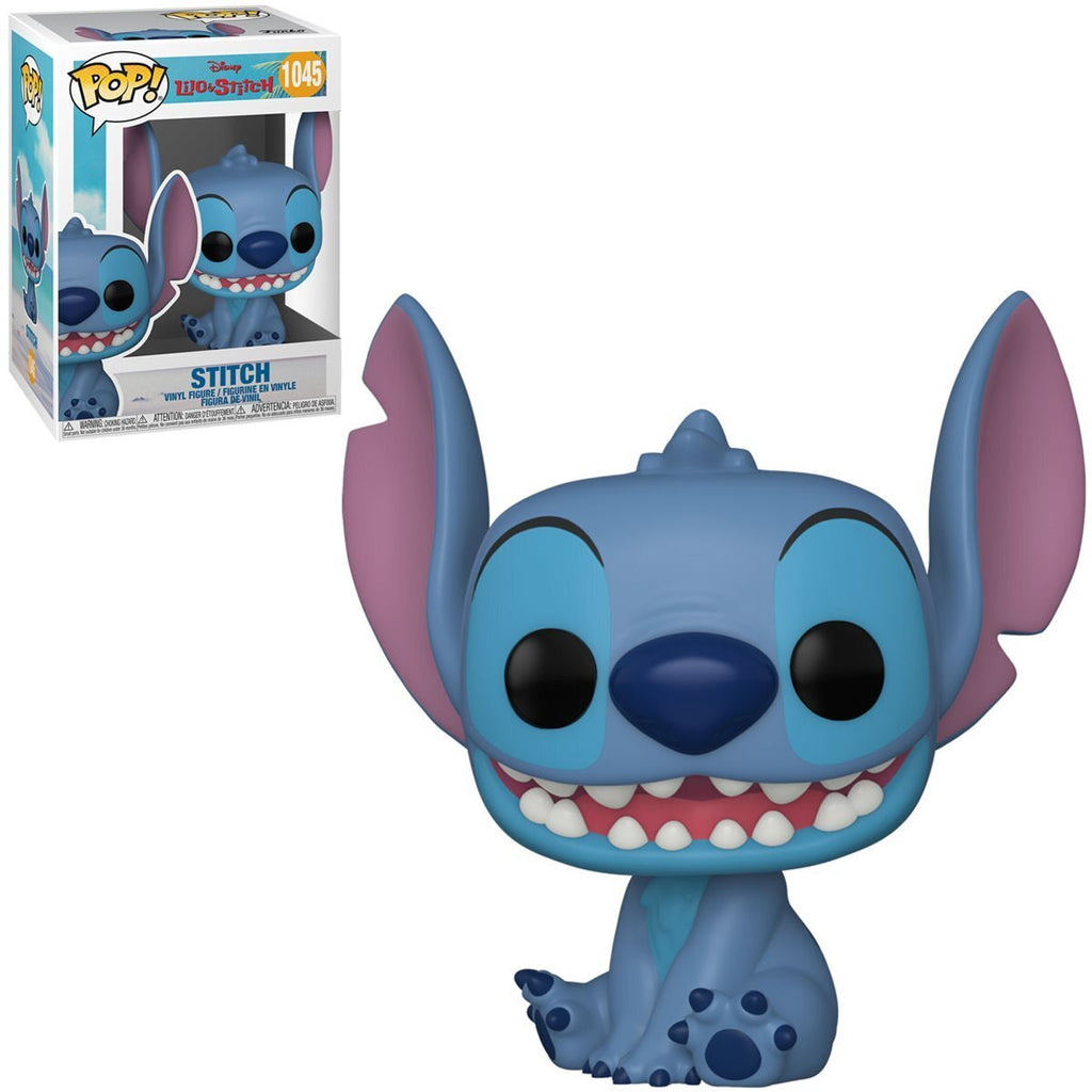 Figurine Lilo Stitch Funko Pop! smiling seated Stitch Disney