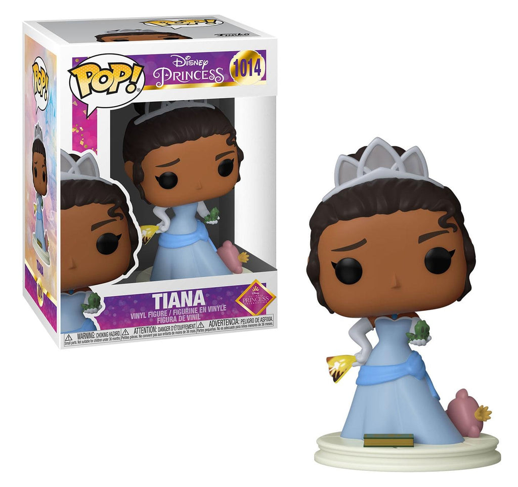 Funko Pop! Tiana Ultimate Princess 1014 54744 La princesse et la