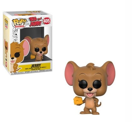 TOM & JERRY: JERRY, FUNKO POP! ANIMATION #405 - figurine vinyl 10 cm