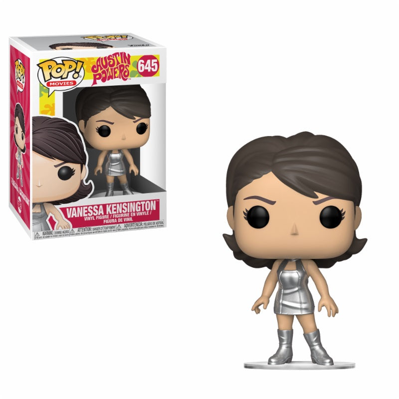 AUSTIN POWERS: VANESSA KENSINGTON, FUNKO POP! MOVIES #645 - figurine vinyle 10 cm