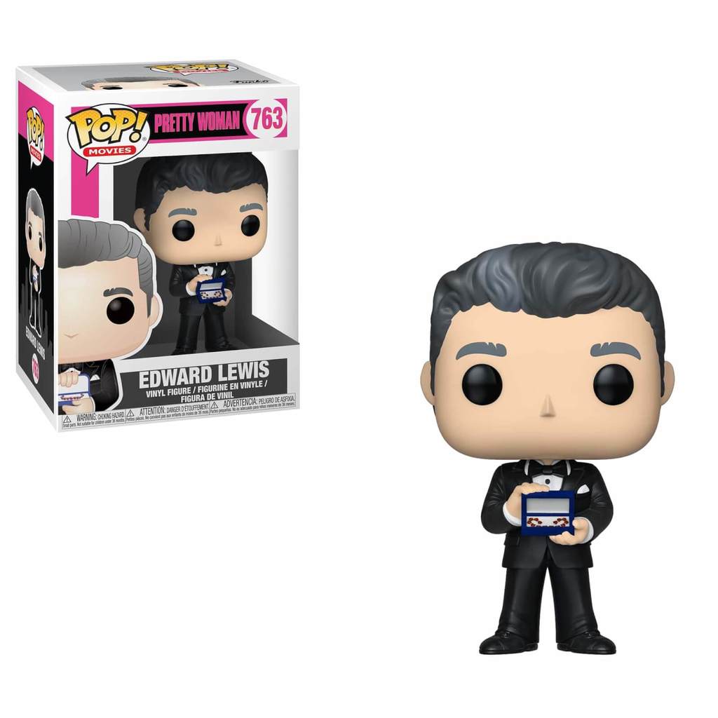 PRETTY WOMAN: EDWARD LEWIS, FUNKO POP! MOVIES #763 - figurine vinyl 10 cm