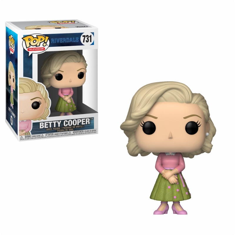 RIVERDALE: BETTY COOPER (DREAM SEQUENCE), FUNKO POP! TELEVISION #731 - figurine vinyl 10 cm