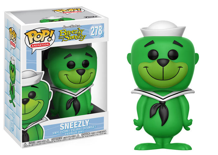 HANNA BARBERA, BREEZLY & SNEEZLY: SNEEZLY, POP! ANIMATION #278 - figurine vinyl 10 cm