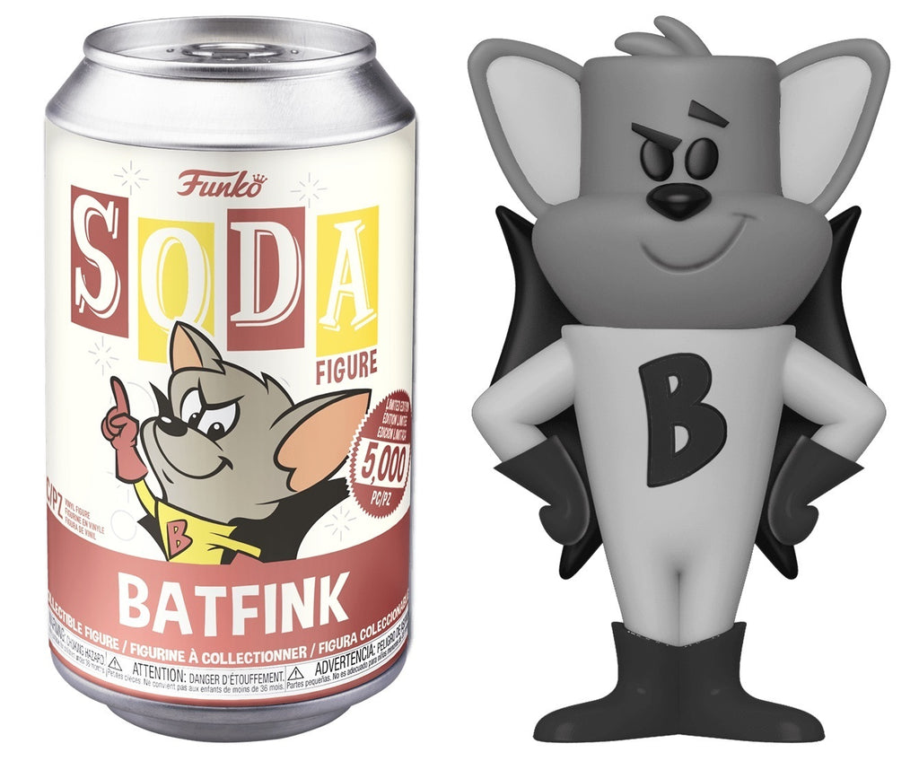 BATFINK (BLACK & WHITE, CHASE) - SODA by Funko