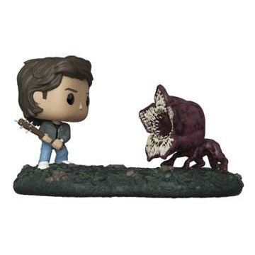 Funko Pop Movie Moments Steve and Demodog Stranger Things #728
