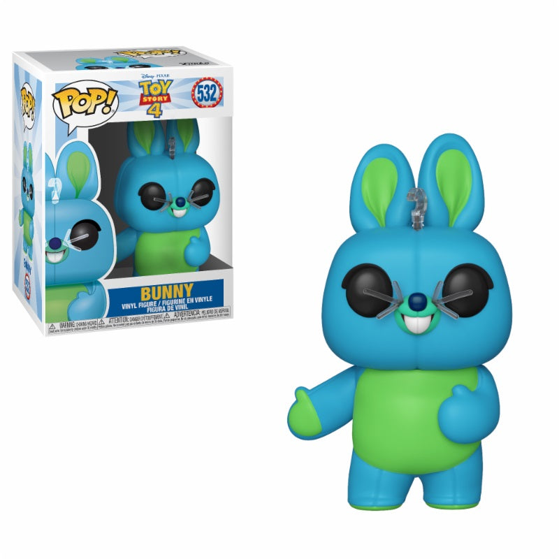 TOY STORY 4: BUNNY, FUNKO POP! DISNEY #532 - figurine vinyle 10 cm