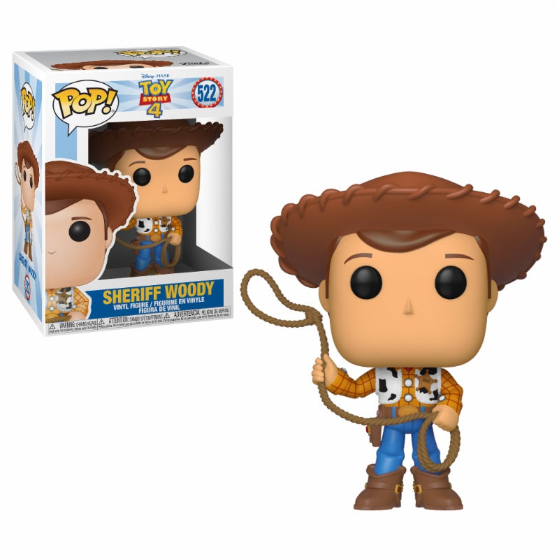 Funko Pop Sheriff Woody Toy Story 522 37383 – La Marque Zone