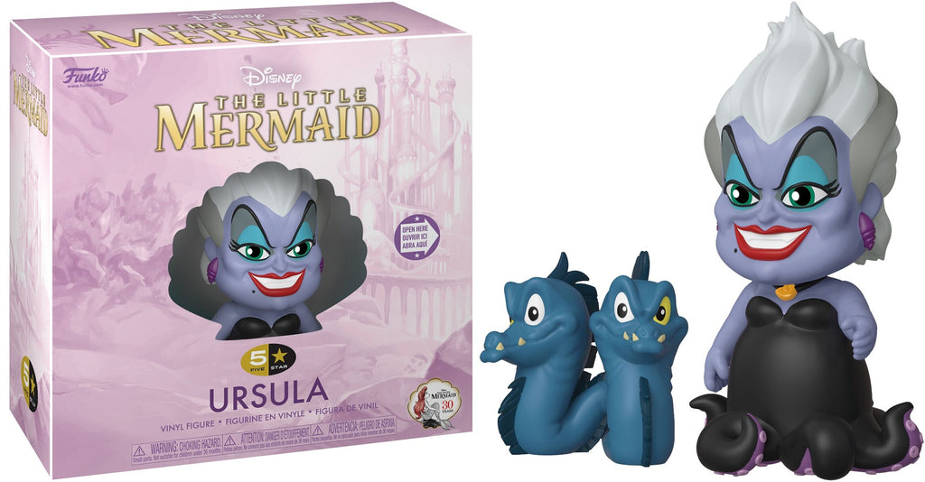 LA PETITE SIRENE: URSULA, FUNKO 5 STAR - figurine vinyl 7.5 cm