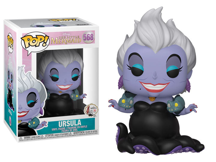 LA PETITE SIRENE: URSULA WITH EELS, FUNKO POP! #568 - figurine vinyl 10 cm