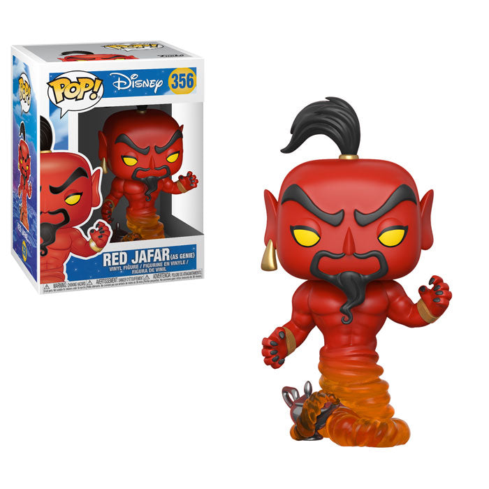 Funko Pop Aladdin Red Jafar as Genie 356 24403 – La Marque Zone