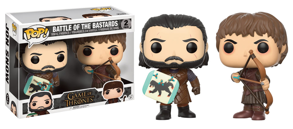 Figurines Funko Pop! Game of Thrones Battle of the Bastards 2-pack