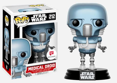 STAR WARS, EPISODE V: 2-1B MEDICAL DROID, FUNKO POP! #212 - figurine bobble-head vinyl 10 cm