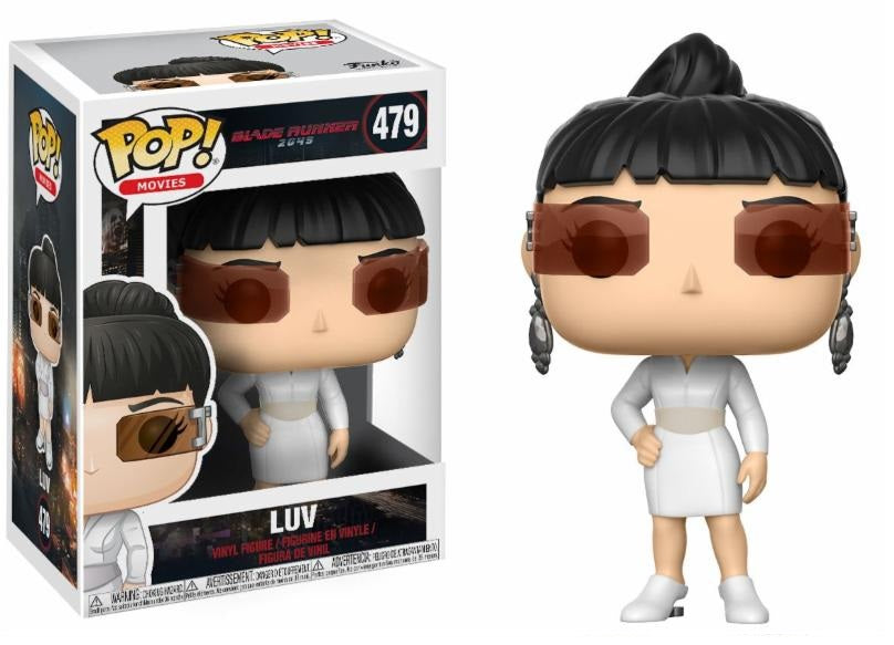 (Boite endommagée) BLADE RUNNER 2049: LUV, FUNKO POP! MOVIES #479 - figurine vinyle 10 cm