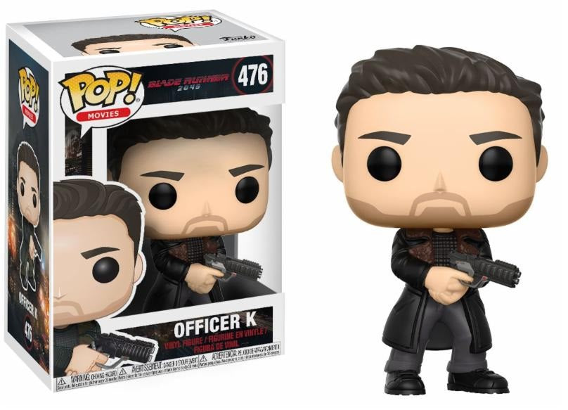 デッドストック ブレードランナー 2049 Funko Popフィギュア6体 Funko Pop Blade Runner 2049 Officer K 476 21554 – La Marque Zone