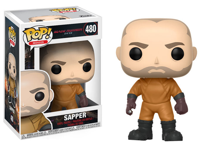 BLADE RUNNER 2049: SAPPER, FUNKO POP! MOVIES #480 - figurine vinyle 10 cm