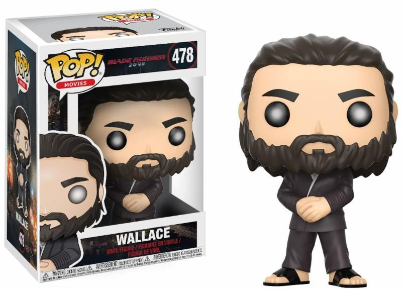BLADE RUNNER 2049: WALLACE, FUNKO POP! MOVIES #478 - figurine vinyle 10 cm
