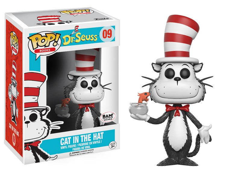 Funko Pop Dr Seuss Cat In The Hat fish bowl 09 – La Marque Zone
