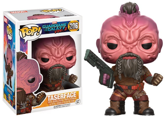 Funko - Figurine Marvel Gardiens de la Galaxie Vol 2 - 4-Pack Drax Mantis Rocket Taserface Exclu Pop 10cm - 0889698141413 Figurine Drax Et Groot ⁄ Les Gardiens De La Galaxie ⁄ Funko Pop