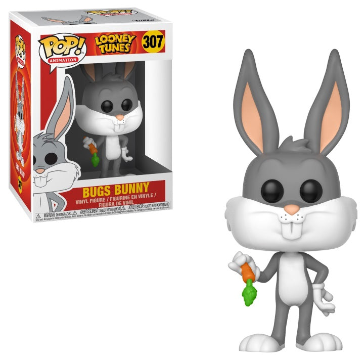 Figurine Funko Pop Bugs Bunny Looney Tunes #307 21966 – La Marque Zone