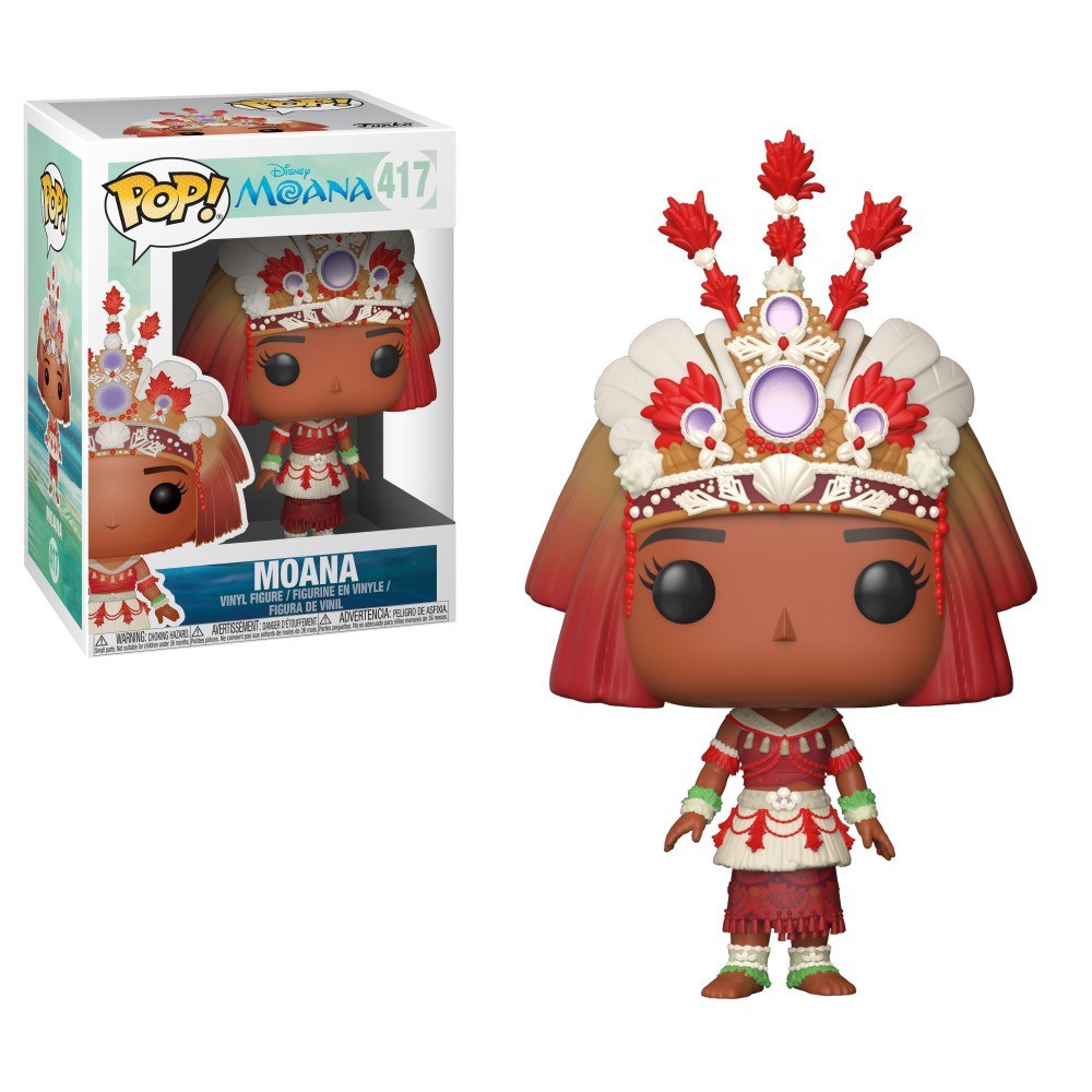 VAIANA/MOANA: MOANA (CEREMONY), POP! - figurine vinyl 10 cm