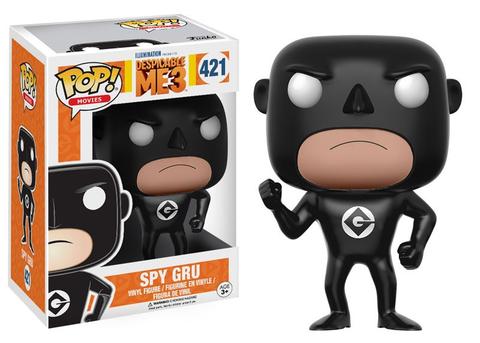 MOI, MOCHE & MECHANT 3: SPY GRU, FUNKO POP! MOVIES #421 - figurine vinyl 10 cm
