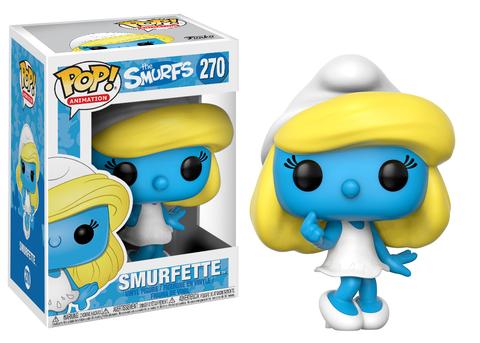 LES SCHTROUMPFS: LA SCHTROUMPFETTE, FUNKO POP! ANIMATION #270 - figurine vinyl 10 cm