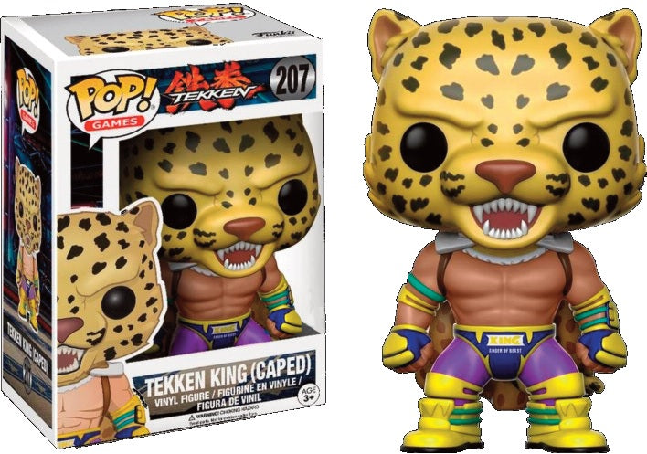 Funko Pop Tekken King (Caped) #207 14479 – La Marque Zone