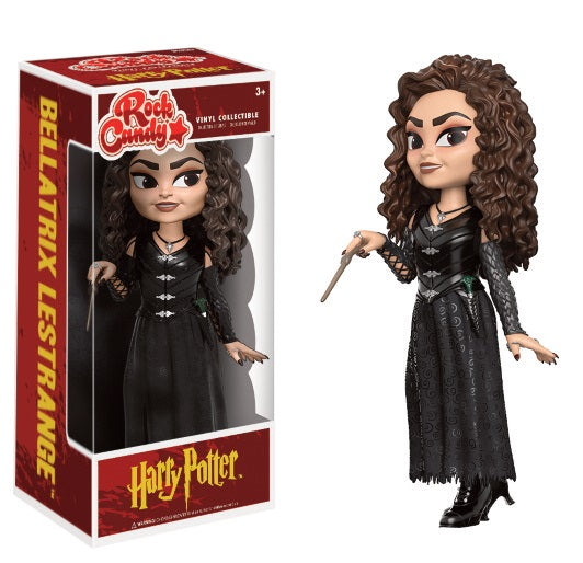 HARRY POTTER: BELLATRIX LESTRANGE, ROCK CANDY - figurine vinyl 12.5 cm
