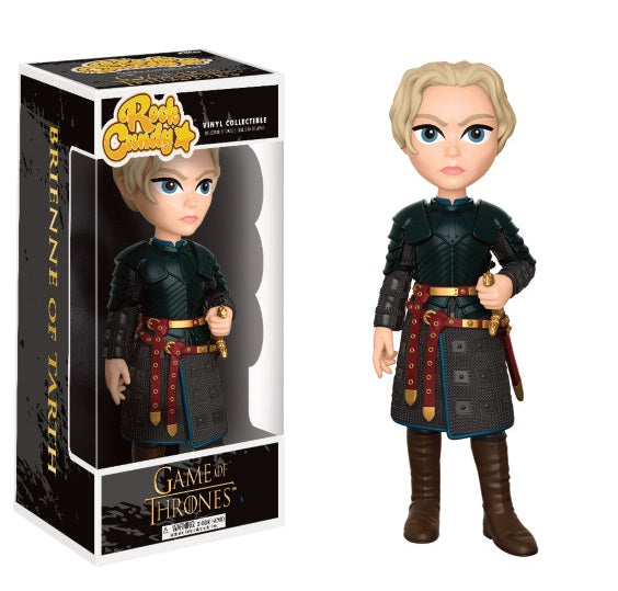 GAME OF THRONES: BRIENNE OF TARTH, ROCK CANDY - figurine vinyl 12.5 cm