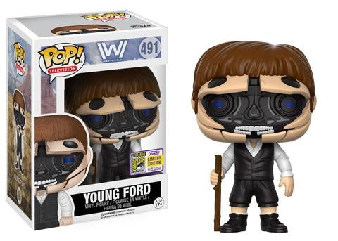 WESTWORLD: YOUND FORD (ROBOTIC) SDCC 2017, FUNKO POP! TELEVISION #491 - figurine vinyl 10 cm