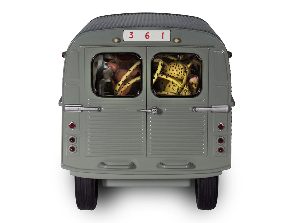 Spirou - Véhicule Editions Atlas - La Citroën 2CV