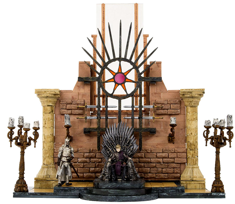 GAME OF THRONES: IRON THRONE ROOM - jeu de construction
